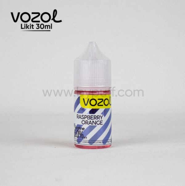 Vozol Rasberry Orange 30 ML Likit