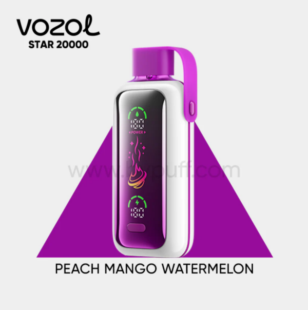 Vozol Star 20000 Peach Mango Watermelon