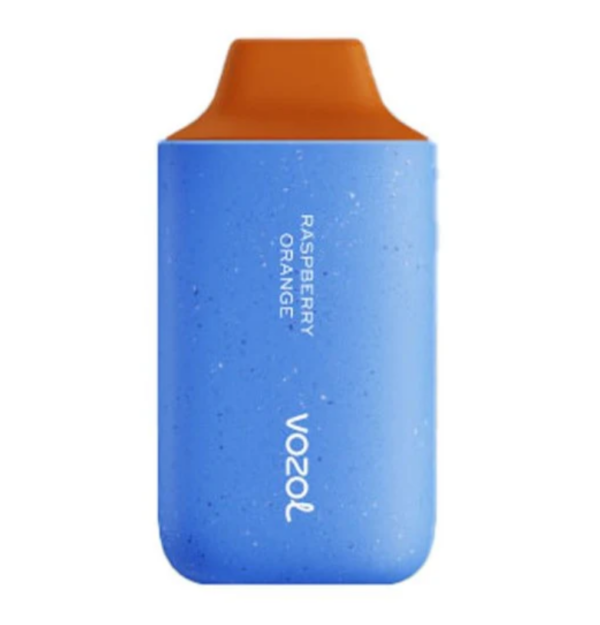 Vozol Star 6000 Raspberry Orange