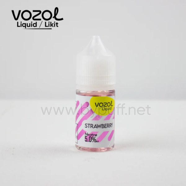 Vozol Strawberry 30 ML Likit