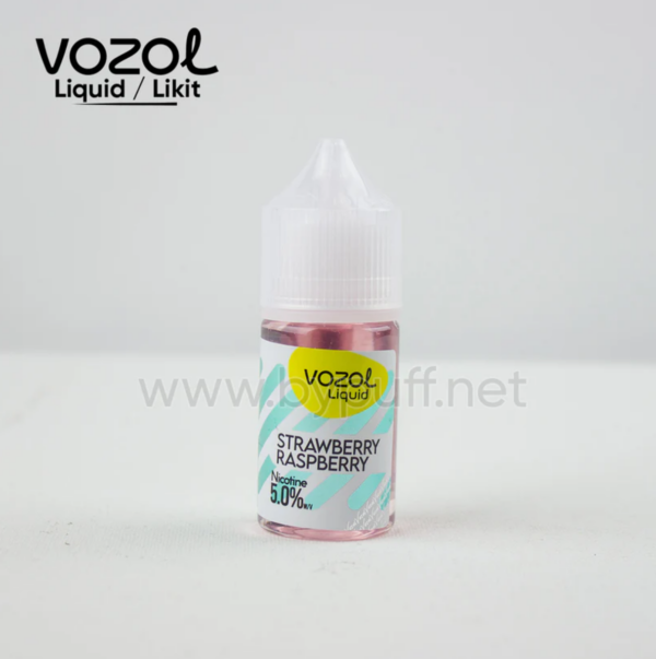 Vozol Strawberry Raspberry 30 ML Likit