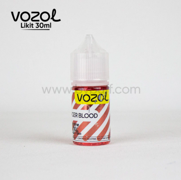 Vozol Tiger Blood 30 ML Likit