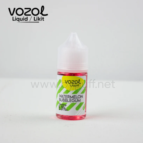 Vozol Watermelon Bubble Gum 30 ML Likit