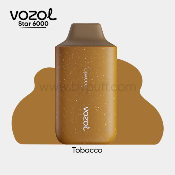 Vozol Star 6000 Tobacco