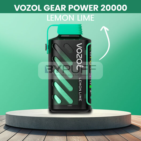 Vozol Gear Power 20000 Lemon Lime