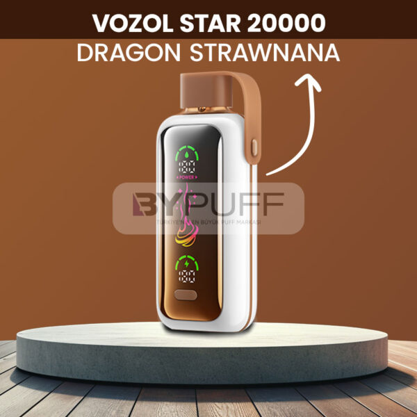 Vozol Star 20000 Dragon Strawnana