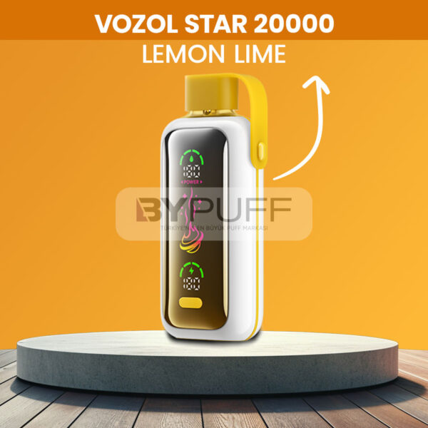 Vozol Star 20000 Lemon Lime