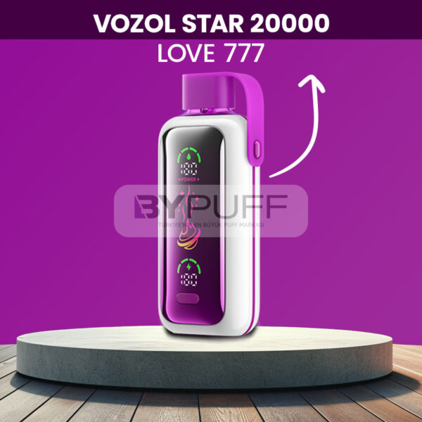 Vozol Star 20000 Love 777