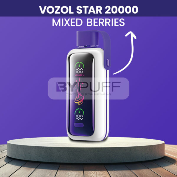 Vozol Star 20000 Mixed Berries