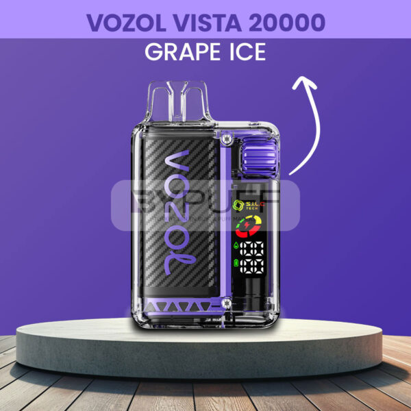 Vozol Vista 20000 Grape ice