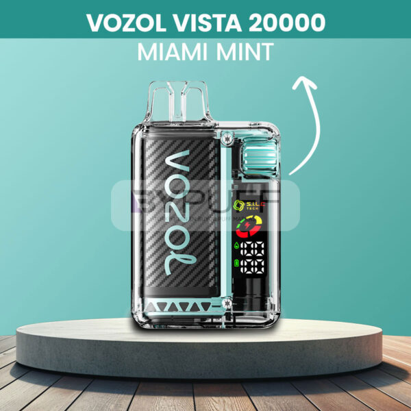 Vozol Vista 20000 Miami Mint